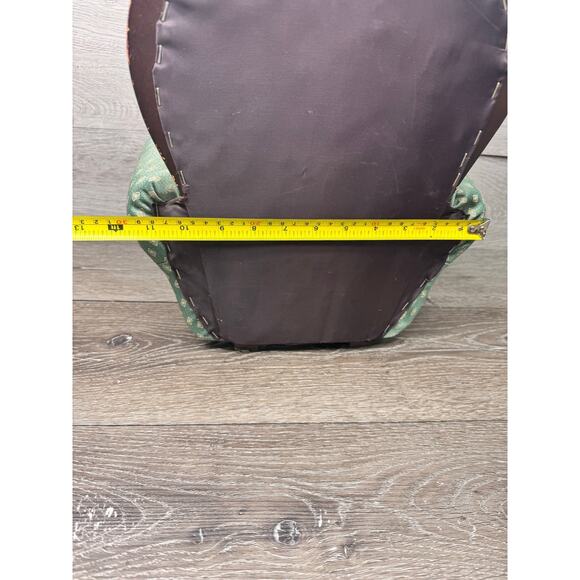 Vintage Dayton Hudson Green Upholstered Parlor Armchair Girl Doll 18" - Picture 4 of 6